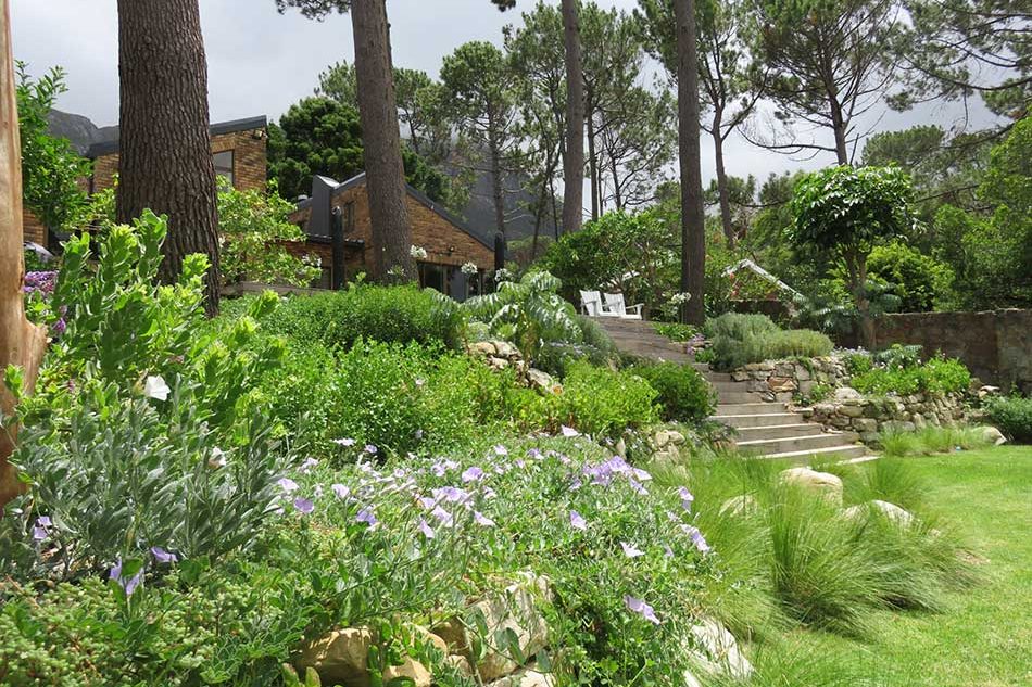 Fynbos-garden-04-ll-Playground-garden-ll-Sleeper-stairway-ll-Rock-retaining-